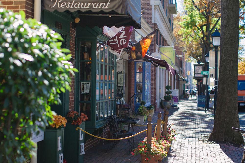 Отель The Alexandrian Old Town Alexandria, Autograph Collection Экстерьер фото